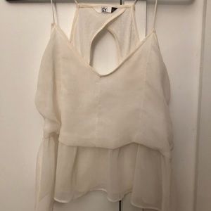 Dolce Vita White Camisole